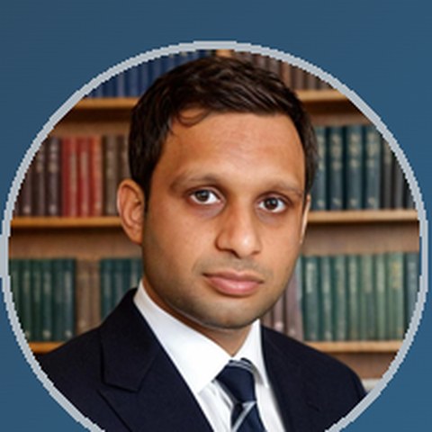 Portrait of Kiran V.K., Assistant Professor of Computer Science at NSS College of Engineering, Palakkad
