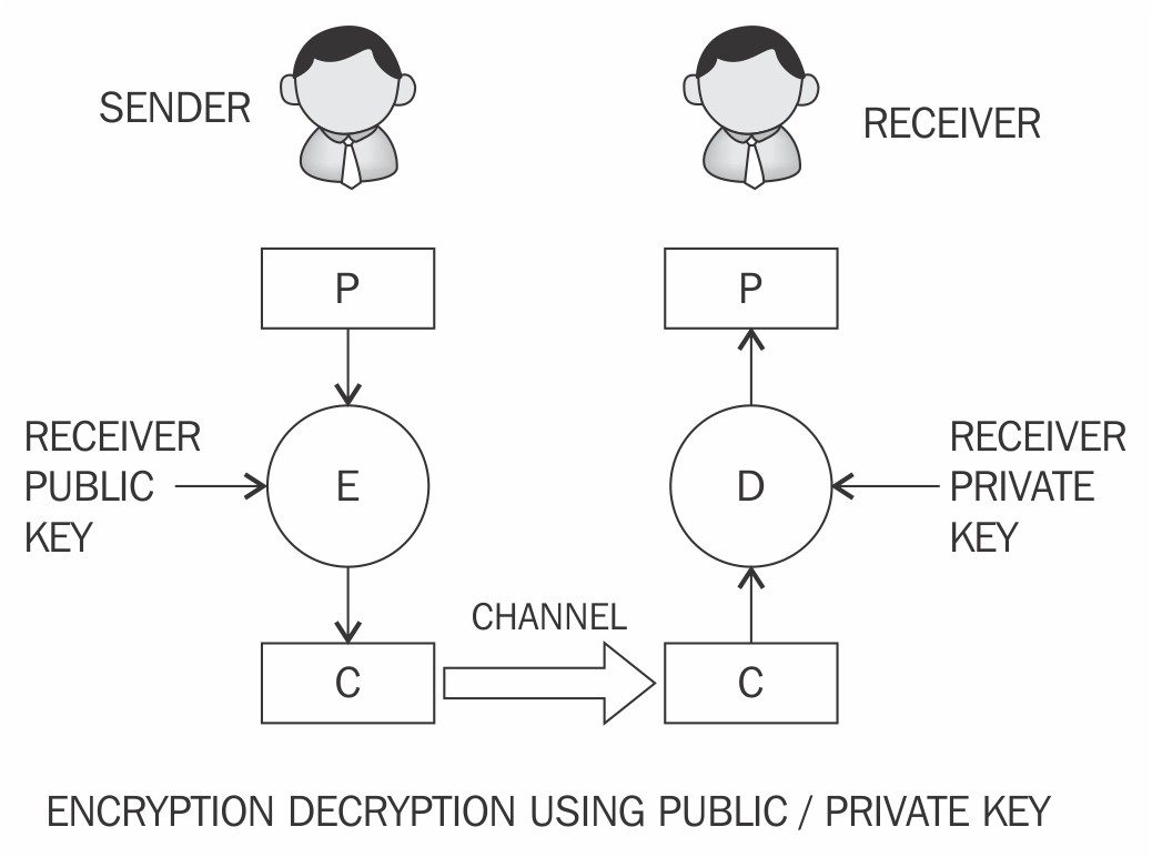 Asymmetric Cryptography: Encryption/Decryption