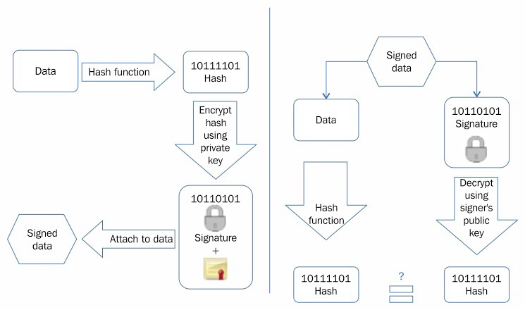 Digital Signing and Verification Process